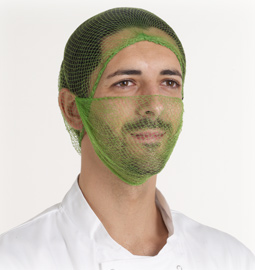 Small Mesh Beard Snood